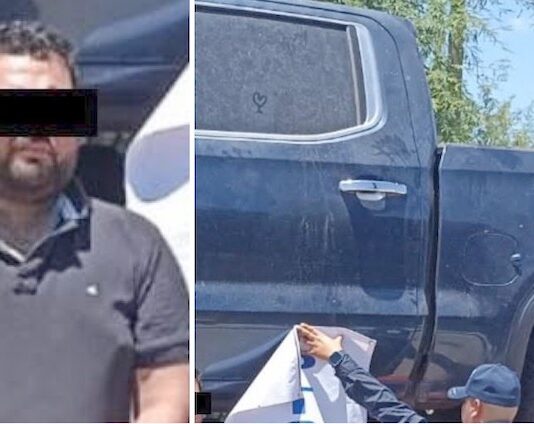 Jesús Leonel detenido en posesión de metanfetamina