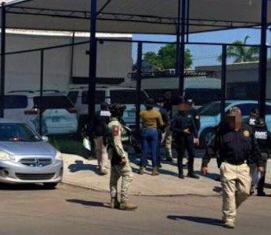 En cateo aseguran cuatro vehículos con reporte de robo