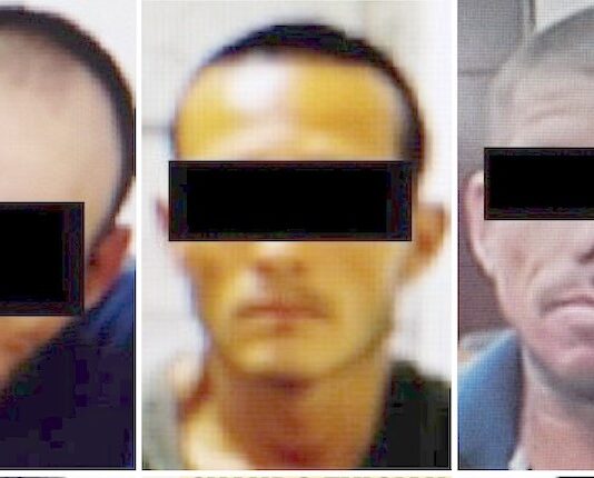 Tres detenidos por narcomenudeo