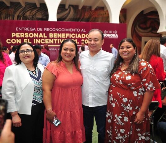 Cumple Gobernador Durazo con pago de retroactivo e incremento salarial al magisterio sonorense