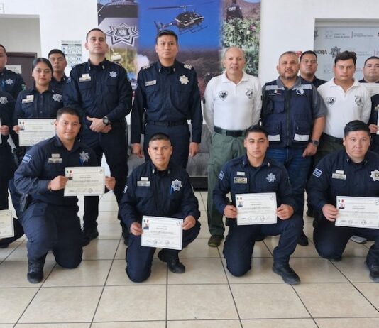 Cuenta Gobierno de Sonora con unidad K-9 de la PESP acreditada internacionalmente