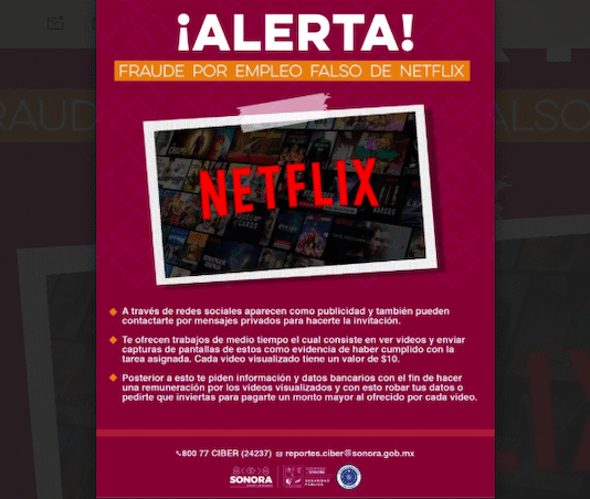 Alertan por modalidad de fraude con empleo falso