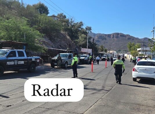 Filtro de revisión remolcó 5 carros y 8 motocicletas, hoy