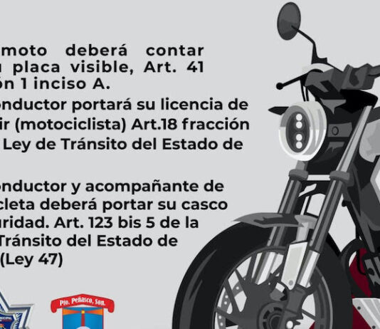 Inicia campaña de regularización de motocicletas