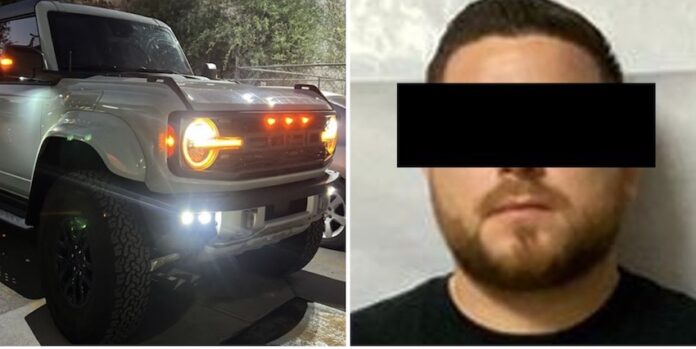 #Hermosillo Detenido con vehículo robado; Wilver