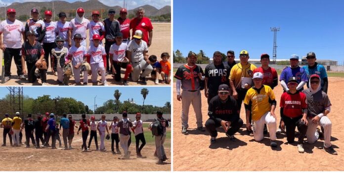 #Empalme Comienzan los playoffs del beisbol recreativo dominical; harán acto de inauguración este domingo en el estadio Estrellas Empalmenses de la edición Dagoberto Vargas.