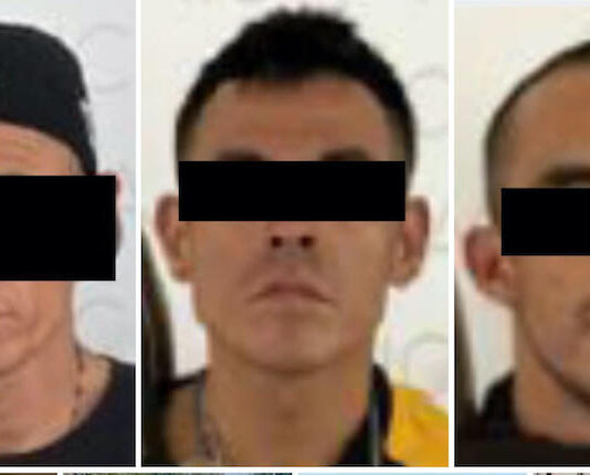 Capturan a tres integrantes de célula criminal