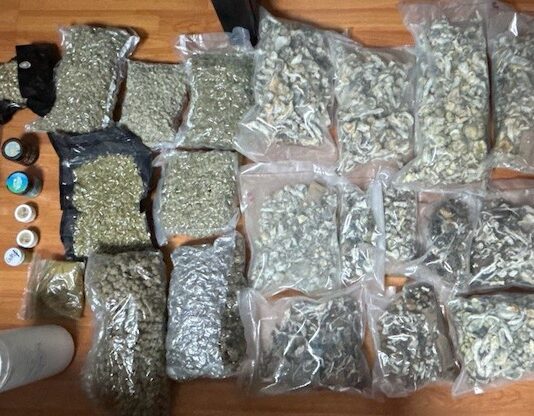 Aseguran droga en el Aeropuerto Internacional de Tijuana