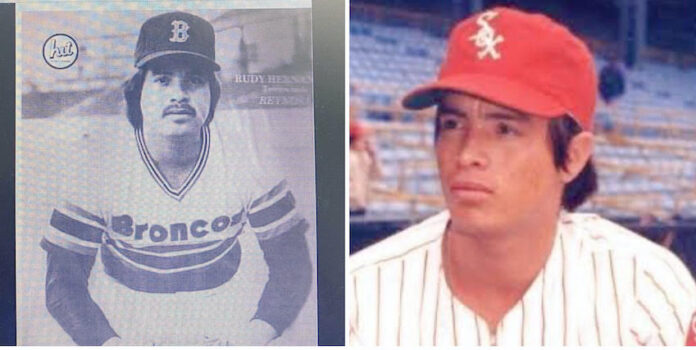 #Empalme Proponen nombrar campo de béisbol en honor de Rodolfo ‘Rudy’ Hernández; el único deportista empalmense que ha jugado en las Grandes Ligas.