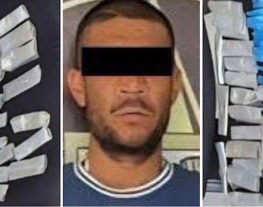 Capturan a “El Chango” con droga y vehículo robado