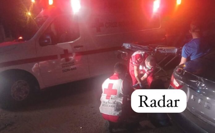 #Empalme Llegan a acuerdo reparatorio tras choque en la Jordan; agente de la AMIC, asignado en Guaymas, uno de los implicados en el percance.