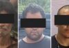 Un detenido con arma de fuego y dos más con droga