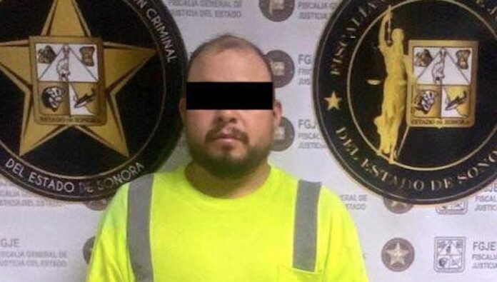 #Nogales Cae sujeto prófugo de la justicia de Guanajuato; Víctor Manuel “N”, de 33 años de edad, fue detenido en Nogales.