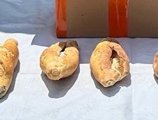 Enviaban cocaína en pan birote