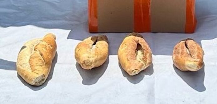 #Jalisco Enviaban cocaína en pan birote; con el apoyo de binomio canino fue hallada en una empresa de mensajería.