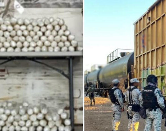 Hallan 144 kilos de cristal en doble fondo de un vagón del FC