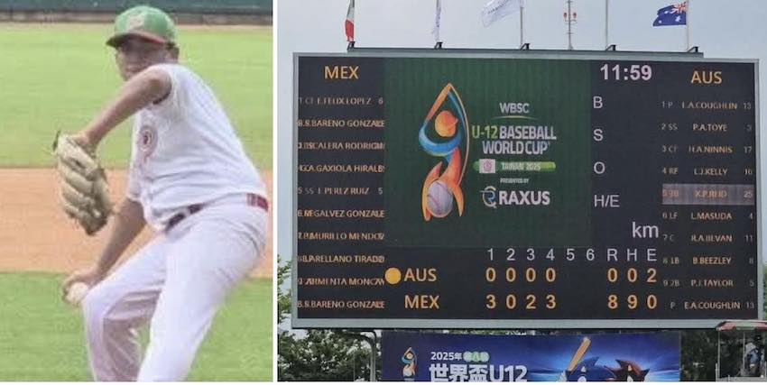 グアメンスブライアンベレニョは野球ワールドカップの歴史にあります