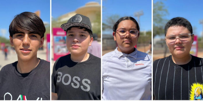 #Hermosillo Alumnos de primaria y secundaria agradecen a Gobernador Durazo, por respaldar su educación con Becas Sonora.