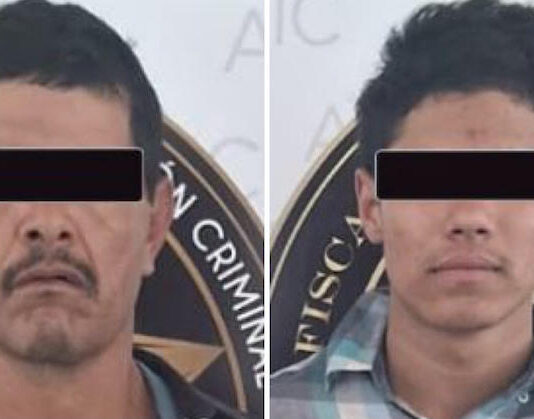 Dos sujetos acusados de homicidio calificado