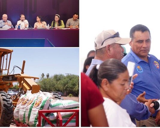Gobernador Durazo logra expansión histórica de programas sociales del Bienestar rural