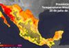 Se prevé para hoy un ambiente caluroso a muy caluroso