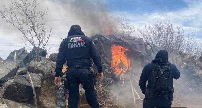 #Hermosillo Inhabilitan puntos de ‘halconeo’ en la zona fronteriza; como parte de las acciones para fortalecer la seguridad en el norte del estado.