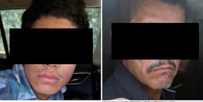 #Hermosillo Mediante uso de drones ubican a dos agresores armados; cuando se daban a la fuga en una motocicleta fueron detenidos Samuel Isaac