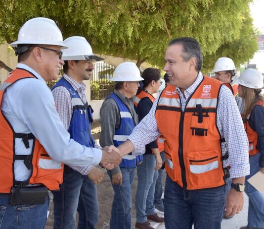 Destaca Toño Astiazarán calidad y seguridad en obra de paso desnivel de Colosio y Solidaridad