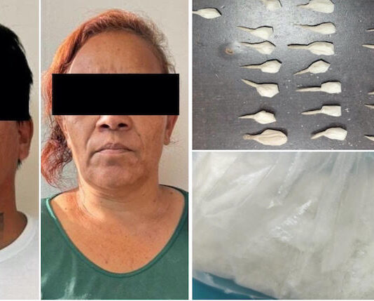 Detienen a dos personas en posesión de droga
