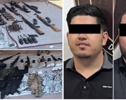 Prisión preventiva para 2 sujetos detenidos con droga y armamento