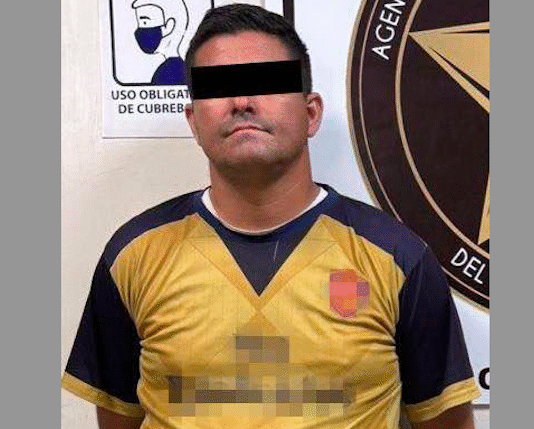 Capturan a sujeto por violación