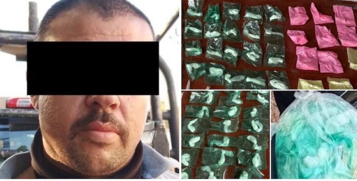 #Hermosillo Detienen a sujeto en posesión de sustancias ilícitas; se trata del de nombre José