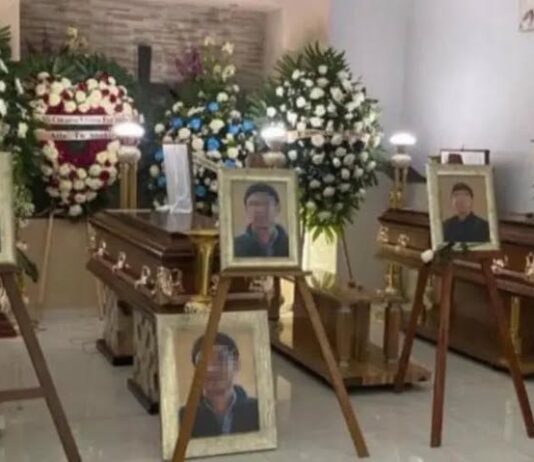 Último adiós para padre y sus 3 jóvenes hijos; victimados en Sinaloa