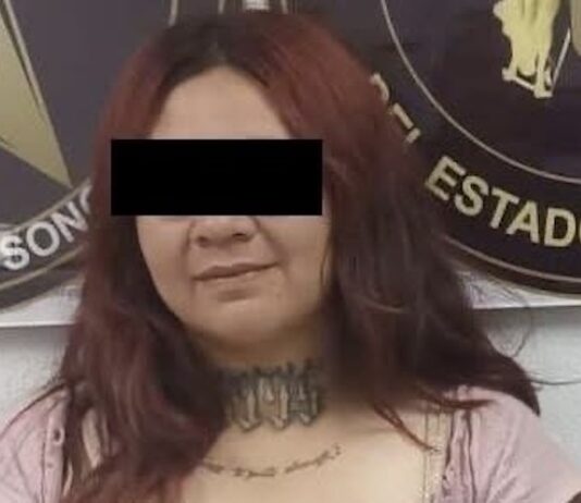 Localizan y aseguran a prófuga de la justicia estadounidense