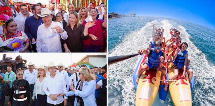 #Hermosillo Gobernador Durazo consolida a Sonora como destino turístico de clase mundial; lo que ha impactado de manera positiva en el desarrollo económico y la creación de empleos.