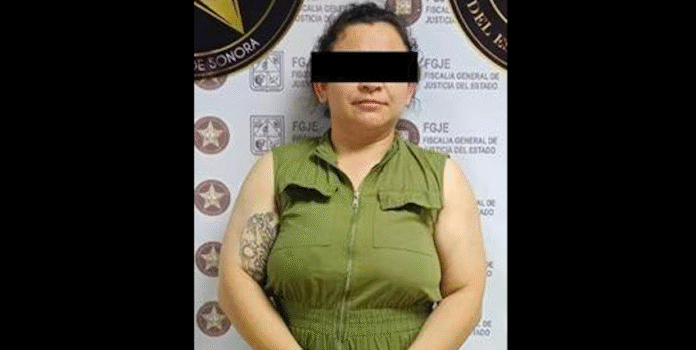 #Nogales Formulan cargos a mujer por tentativa de homicidio; Daniela Clarisa ‘N’, de 37 años, es señalada de intentar privar de la vida a su ex pareja.