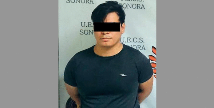 #Hermosillo Detenido por simular su propio secuestro; Dwayne y/o Rafael Antonio “N” es vinculado a proceso por extorsión agravada.