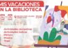 Hará Ayuntamiento programa ‘Mis Vacaciones en la Biblioteca’