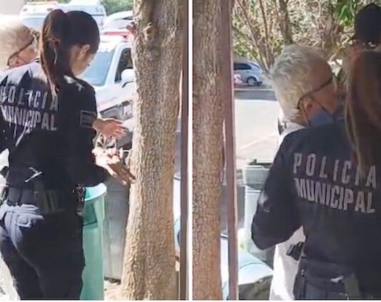 Rescatan a abuelita que estaba encerrada en su cuarto, deshidratada