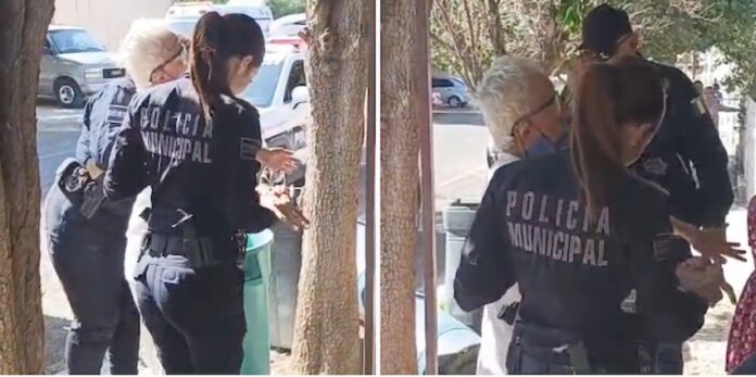 #Hermosillo Rescatan a abuelita que estaba encerrada en su cuarto, deshidratada; gritaba pidiendo auxilio; tenía todo el día sin comer y sin tomar agua.