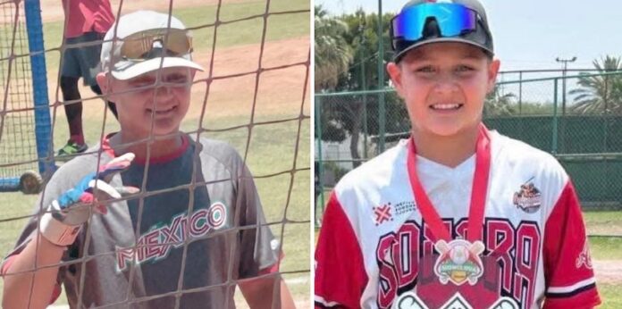 #Guaymas Jovencito guaymense al Mundial Infantil de Béisbol en Taiwán; Emiliano Pérez ha pasado a formar parte del seleccionado nacional; muchas felicidades, enhorabuena.