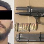 #Hermosillo Cae sujeto en posesión de caso 100 dosis de droga; José ‘N’, de 30 años de edad, fue capturado en opertivo policial en Hermosillo.