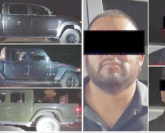 Recuperan tres vehículos con reporte de robo en camino a Bahía de Kino
