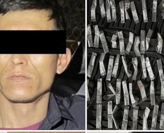 Cae sujeto en posesión de casi 100 dosis de droga