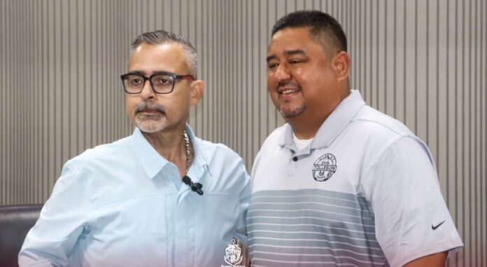 #Puerto Peñasco Puerto Peñasco y Tolleson, ya son Ciudades Hermanas; se llevó a cabo la firma del convenio correspondiente.