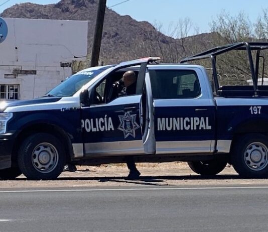 Sargento de la Marina provoca movilización policial