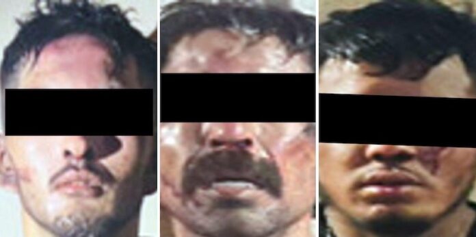 #Cajeme Vinculan a proceso a tres sujetos por tentativa de homicidio contra agentes policiales en Ciudad Obregón.