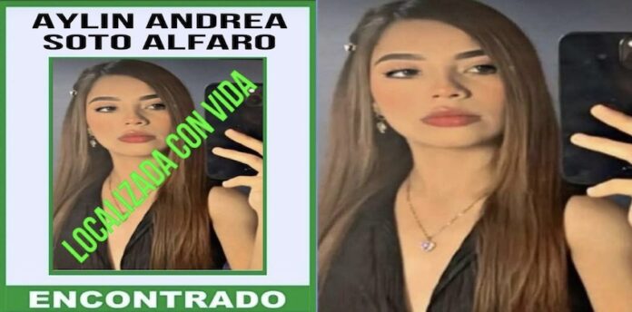 ¡Localizada con vida!; joven empalmense había sido reportada como desaparecida.