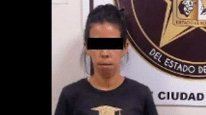 Vinculan a proceso a mujer por maltrato infantil; se trata de Ana Cristina “N”, de 34 años, detenida en Ciudad Obregón.