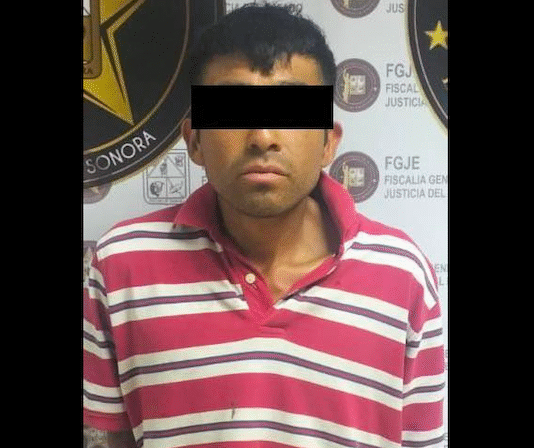 Capturan a sujeto por violencia familiar en Nogales